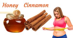honey and cinnamon for weight loss
