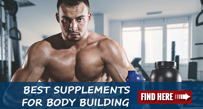 Best Supplements for body building Banner