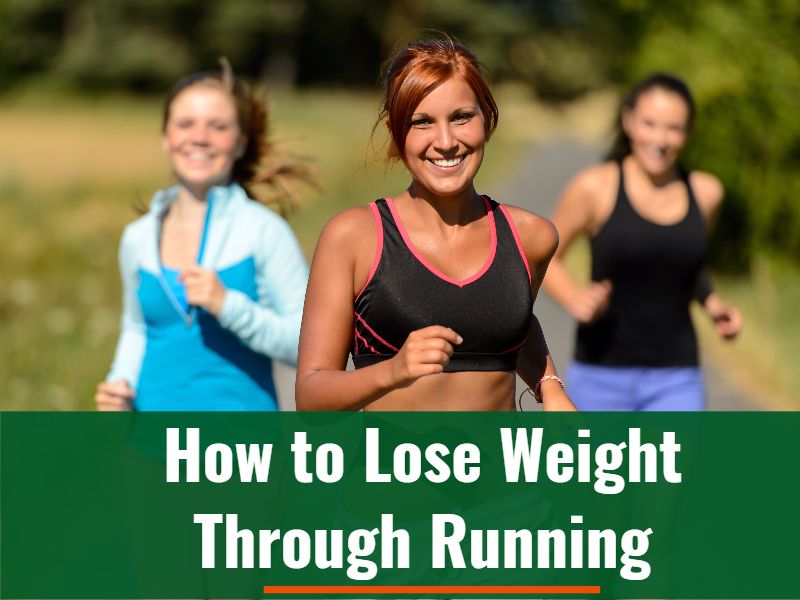 How To Lose Weight Through Running Calculate Your Daily Runnning Target