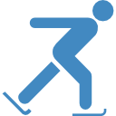 ice-skating-athlete icon